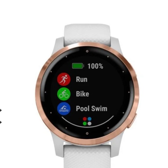 garmin Wearables Garmin Vivoactive 4s Gps Smartwatch Fitness